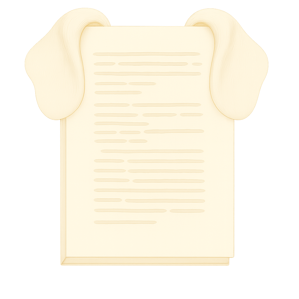 Anche le pagine hanno le&nbsp;orecchie!