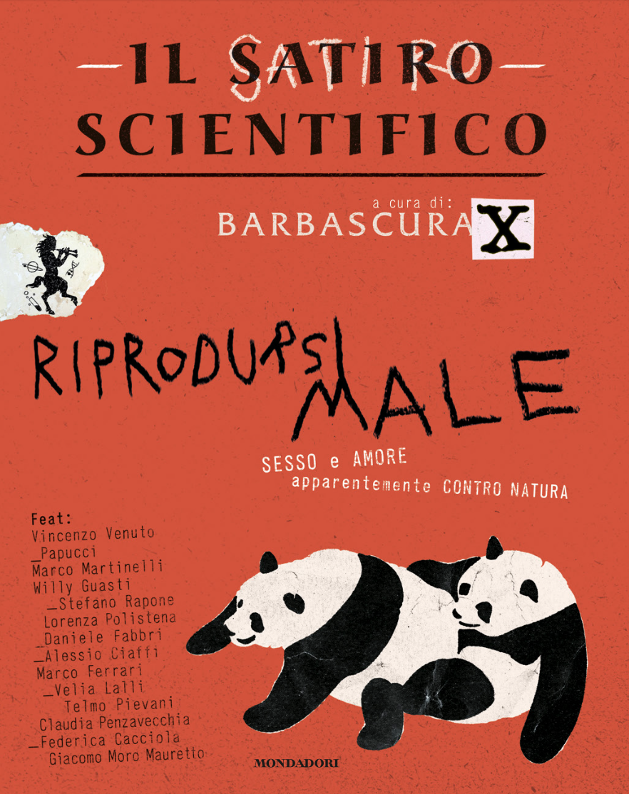Copertina di “Riprodursi Male” di Barbascura X – recensione e opinioni