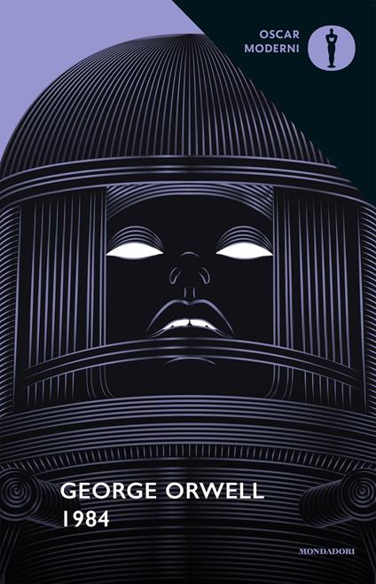Copertina del libro 1984 di G. Orwell