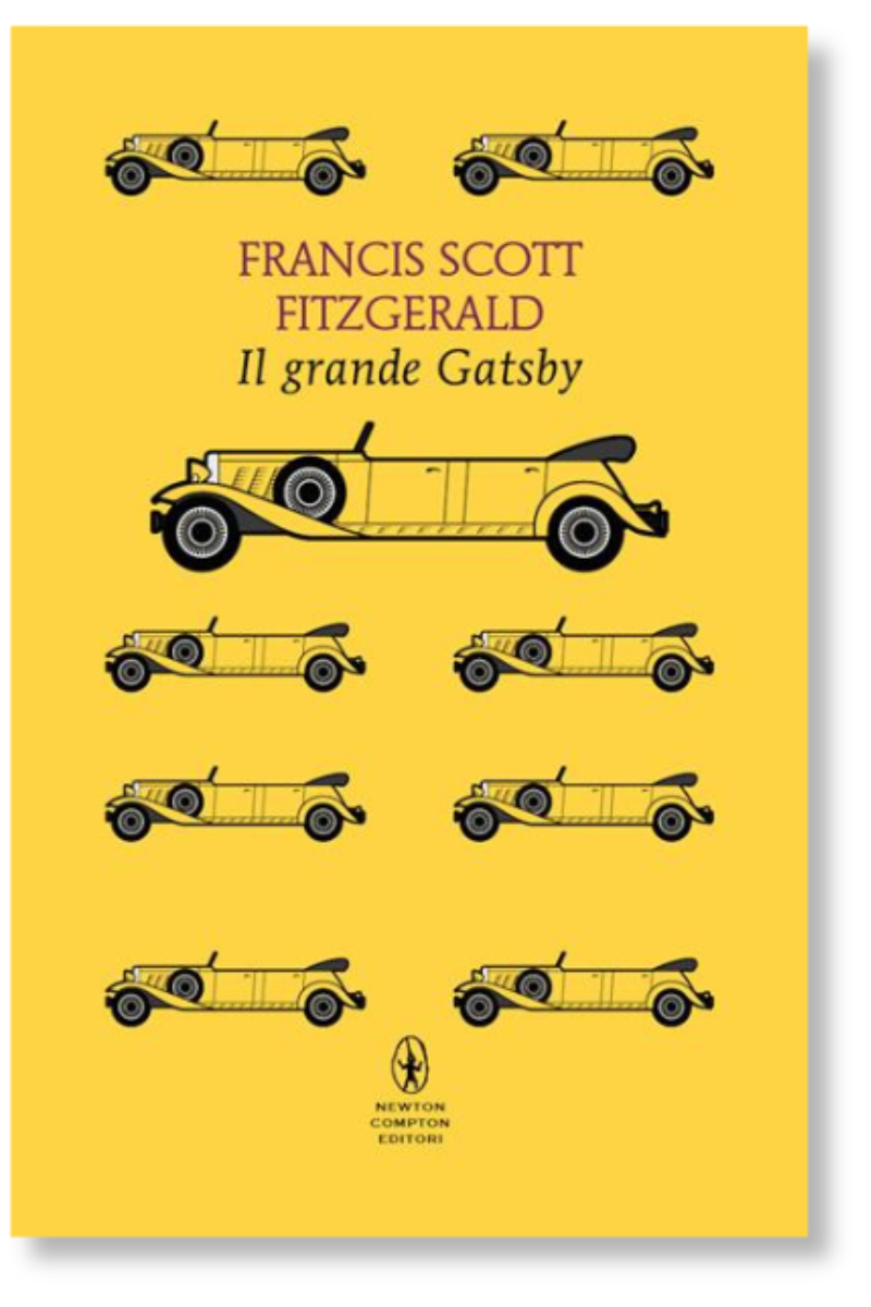 Copertina del libro “Il grande Gatsby” di Francis Scott Fitzgerald