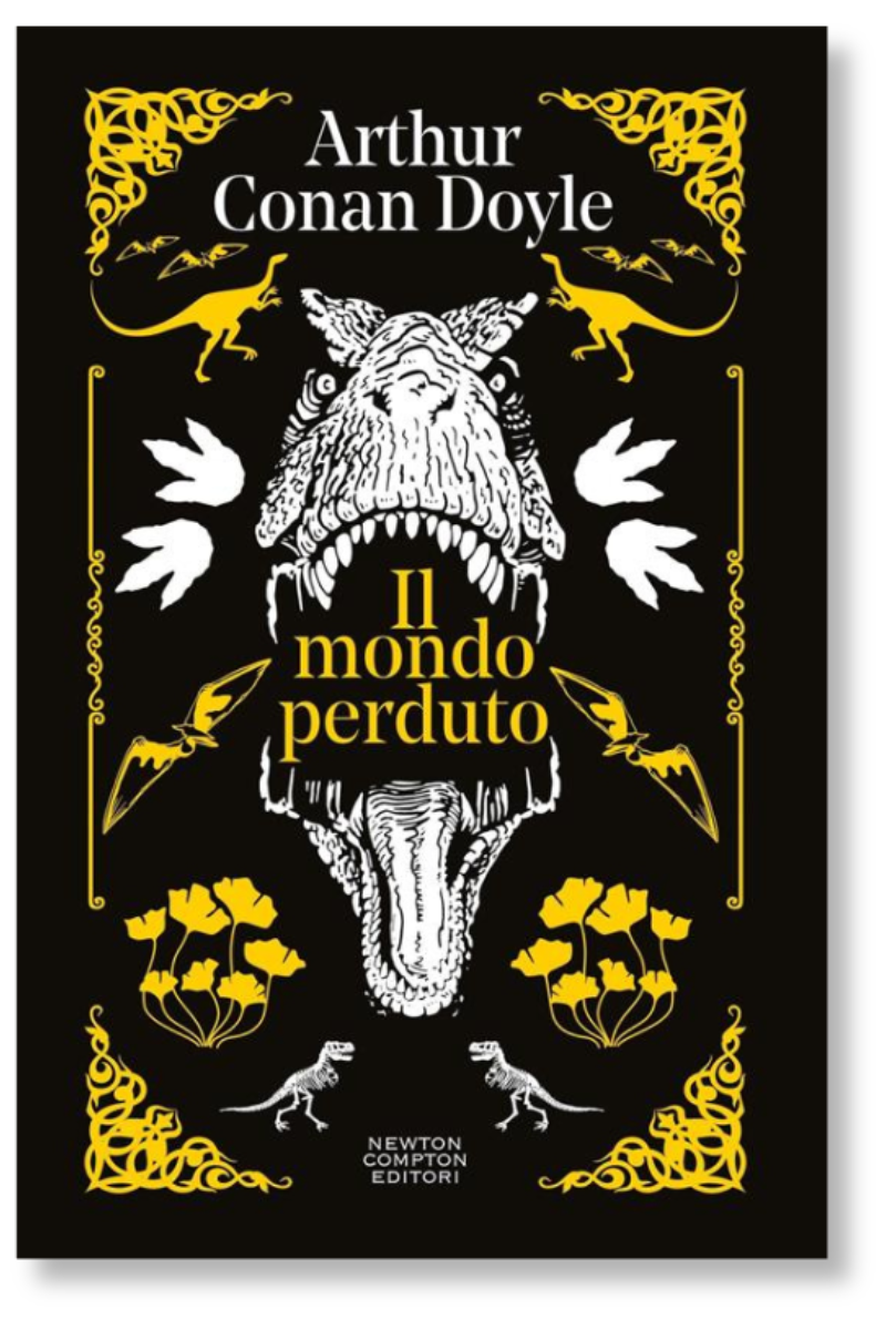 Copertina del libro “Il mondo perduto” di Arthur Conan Doyle