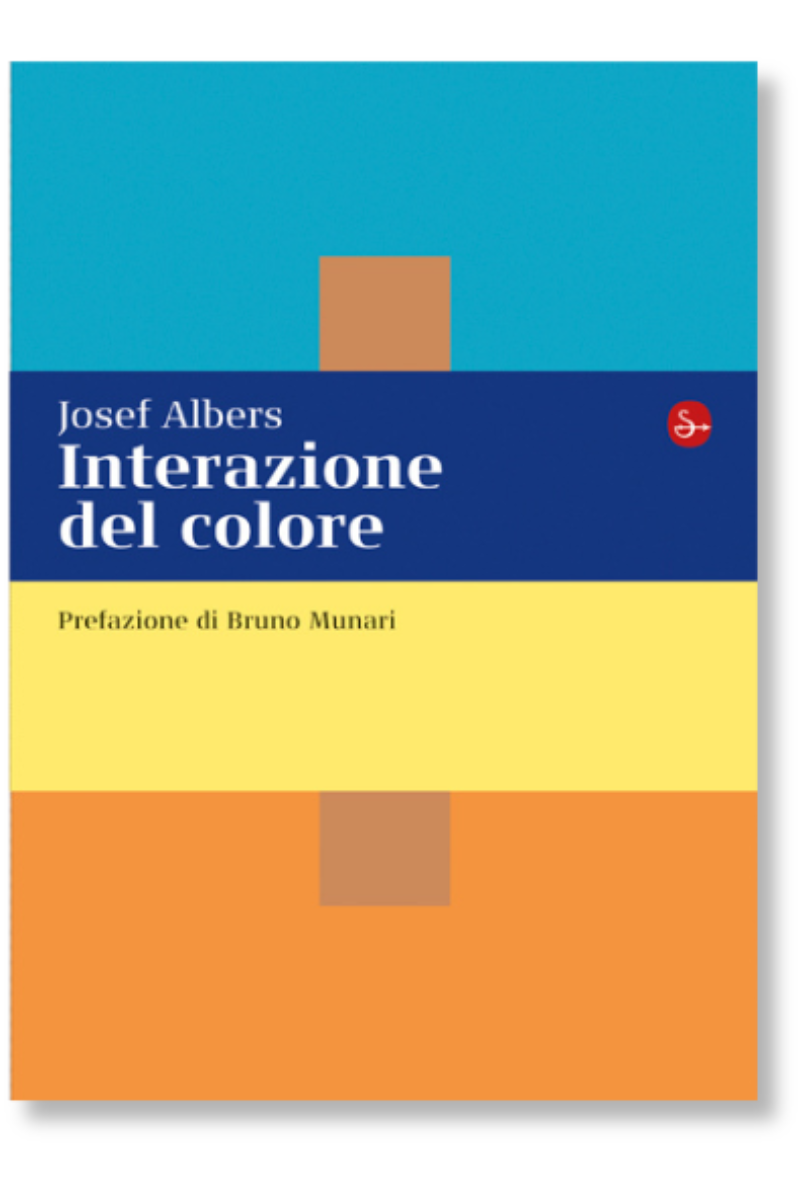 Copertina del libro “Interazione del colore” di Josef Albers